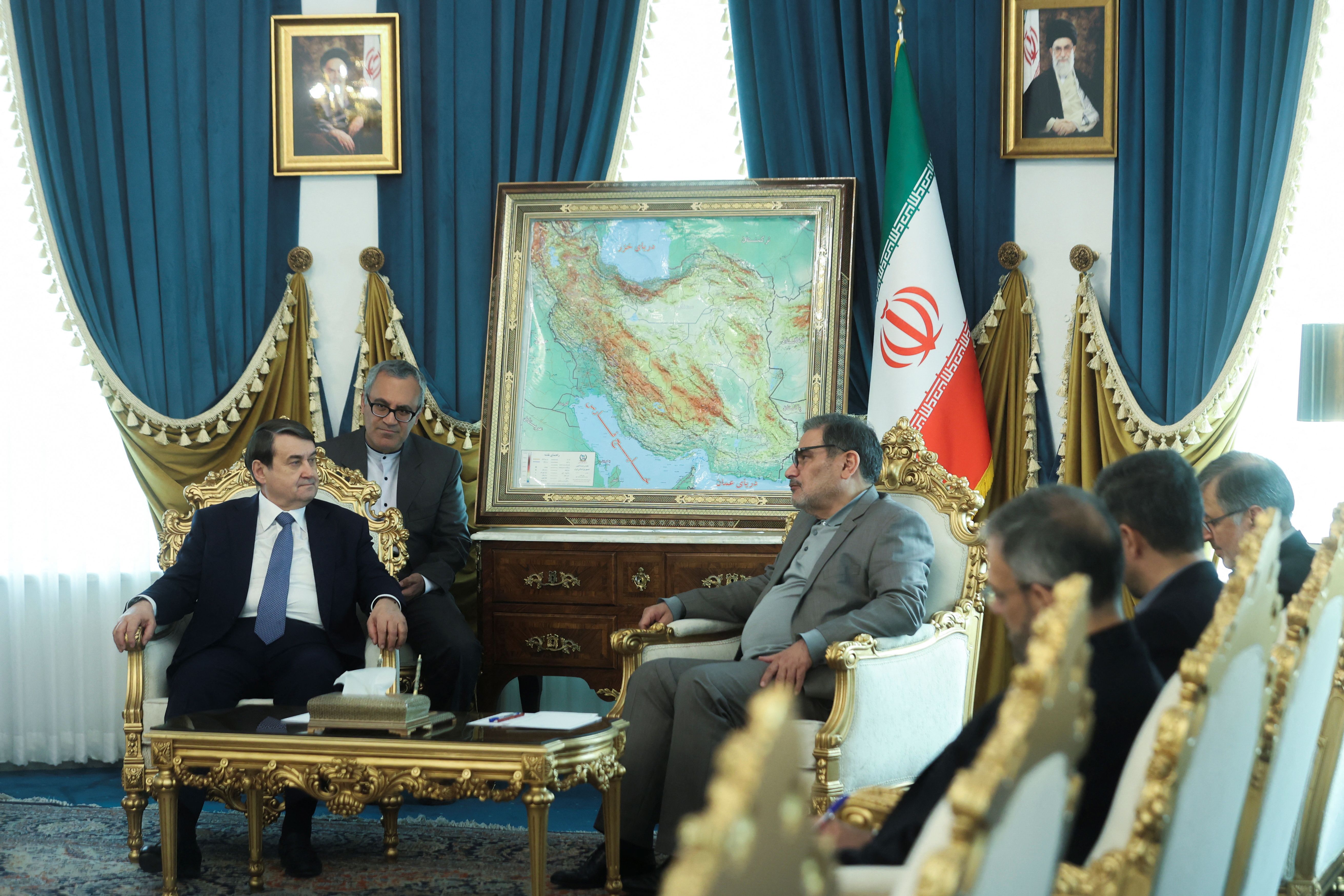 Putin’s Aide Meets Iran’s Top Security Official In Tehran 