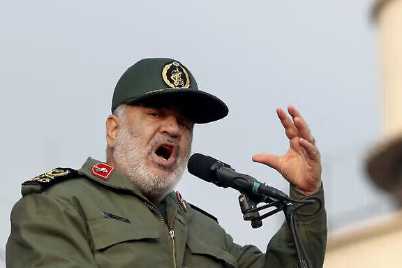 IRGC chief Hossein Salami
