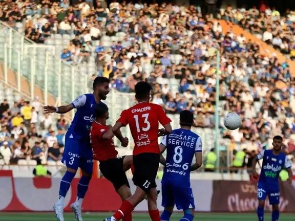 سکته قلبی یک کودک ۱۰ ساله پس از باخت سنگین تراکتور به استقلال