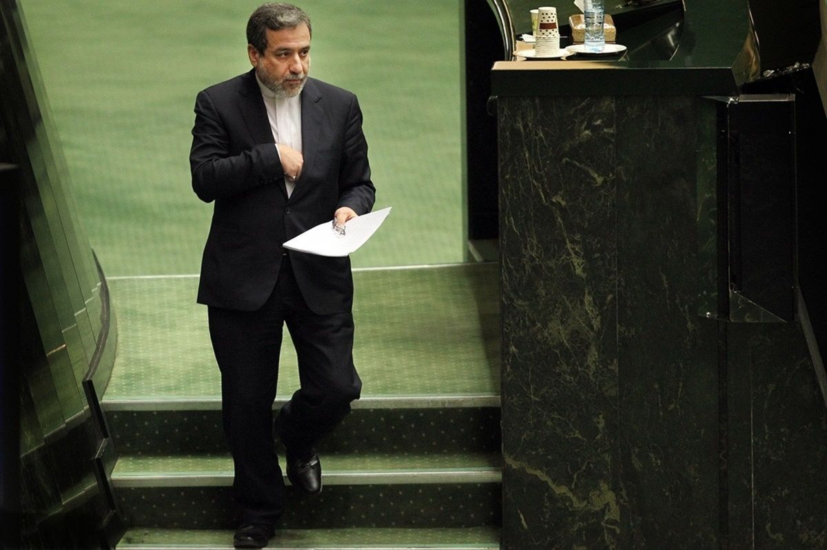 Araghchi tells MPs IAEA deal follows law, critics demand text be public