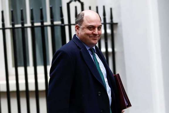 British Defence Secretary Ben Wallace walks on Downing Street in London, Britain, March 7, 2023.