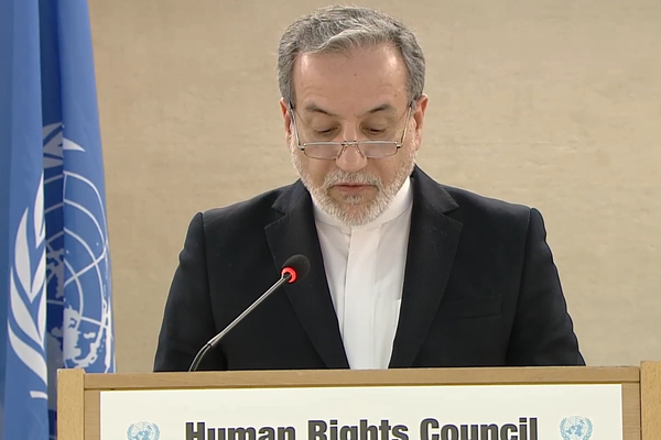 Iran defends its human rights record at UN