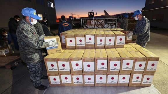 نخستوزیر ژاپن: دولت ژاپن کمکهای بشردوستانه بیشتری به اوکراین ارسال میکند