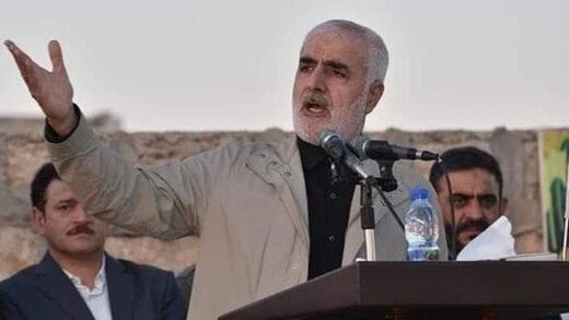 Seyyed Javad Ghaffari, long-time IRGC commander in Syria. FILE PHOTO