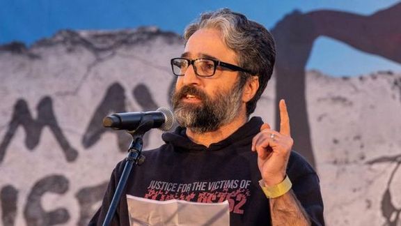 Canada-based Iranian opposition figure Hamed Esmaeilion