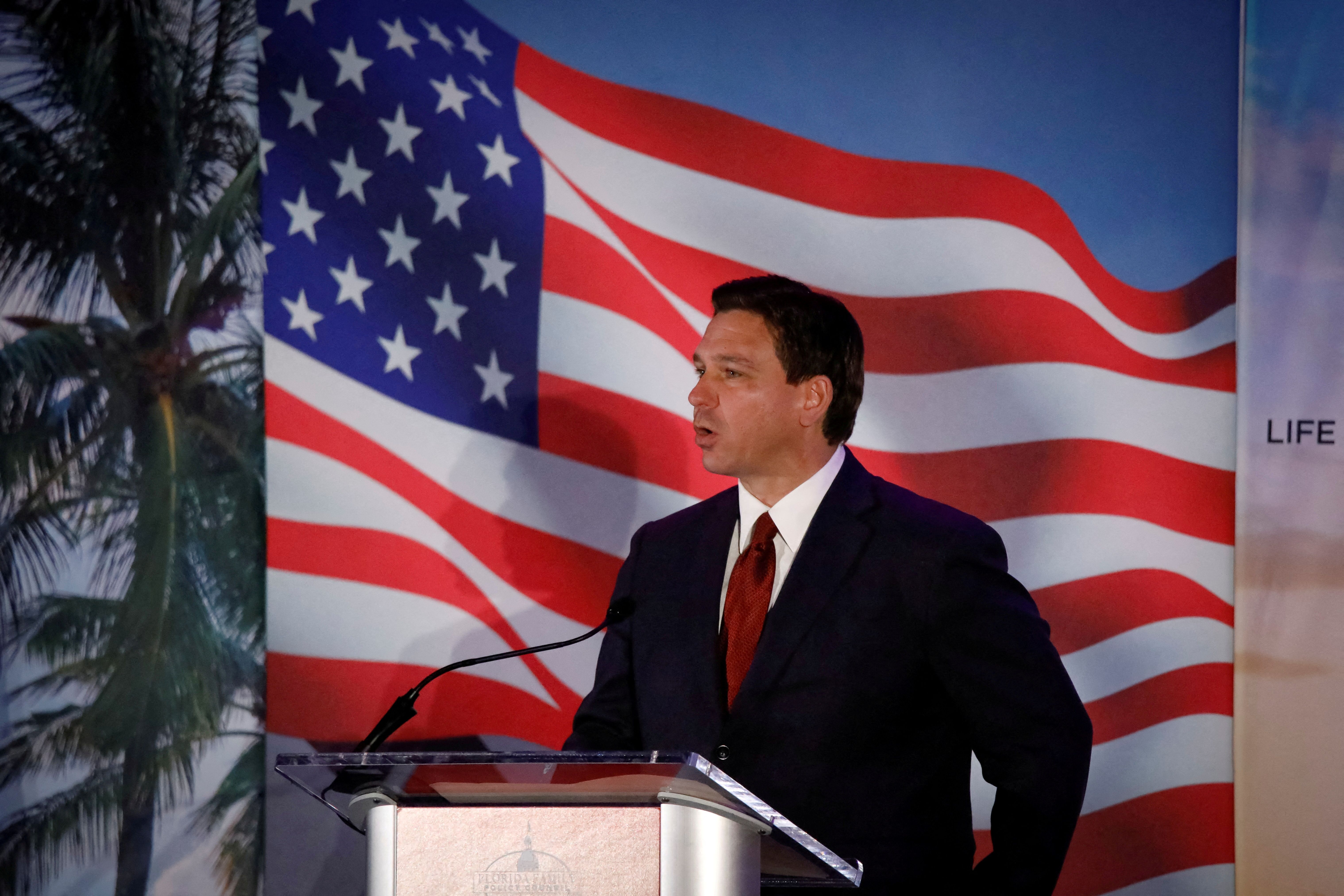 DeSantis Slams Biden For Prioritizing Iran Over Israel 