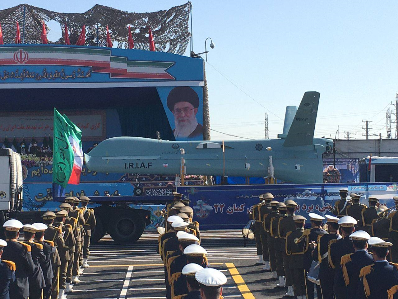 Iran Defense Minister Boasts Of Increasing Arms Exports