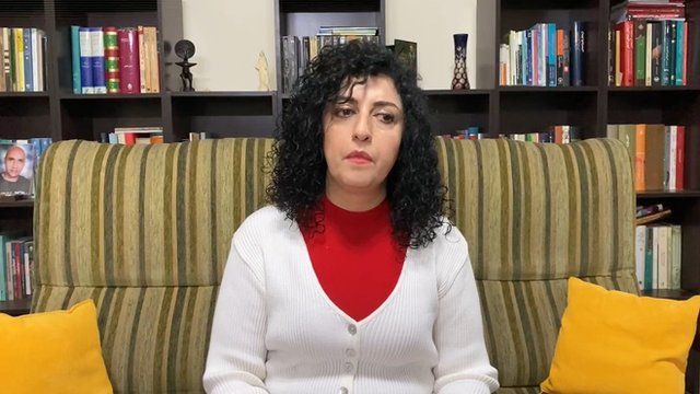 هشدار نرگس محمدی درباره تشدید خشونت فیزیکی علیه زنان معترض زندانی در سالگرد خیزش انقلابی