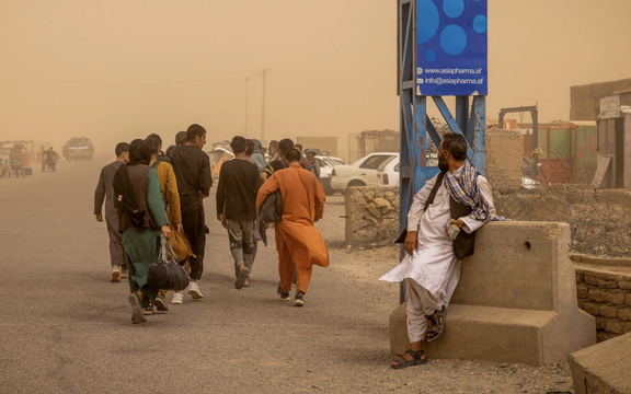 روند اخراج اجباری مهاجران افغان از ایران شتاب گرفته است