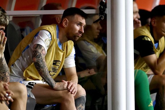 بهدلیل مصدومیت مچ پا؛ دوری شش هفتهای لیونل مسی از فوتبال