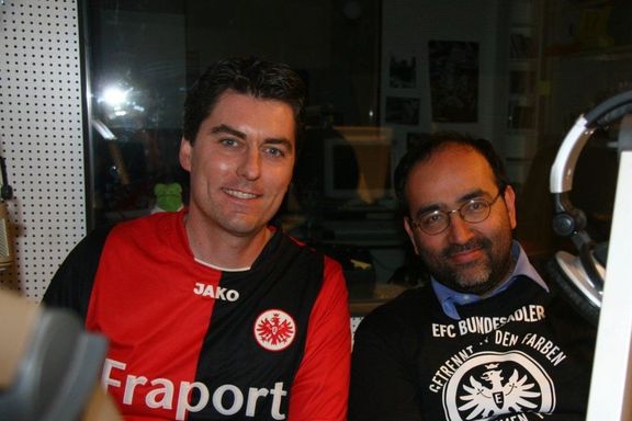 سیاستمدار ایرانیتبار، رییس گروه مشورتی توسعه تیم فوتبال اینتراخت فرانکفورت شد