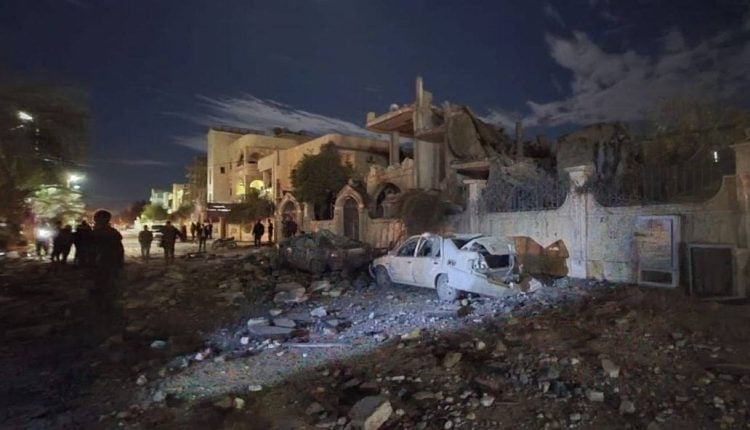 یک فرمانده و ۱۴ شبه‌نظامی وابسته به ایران در حمله اسرائیل به سوریه کشته شدند