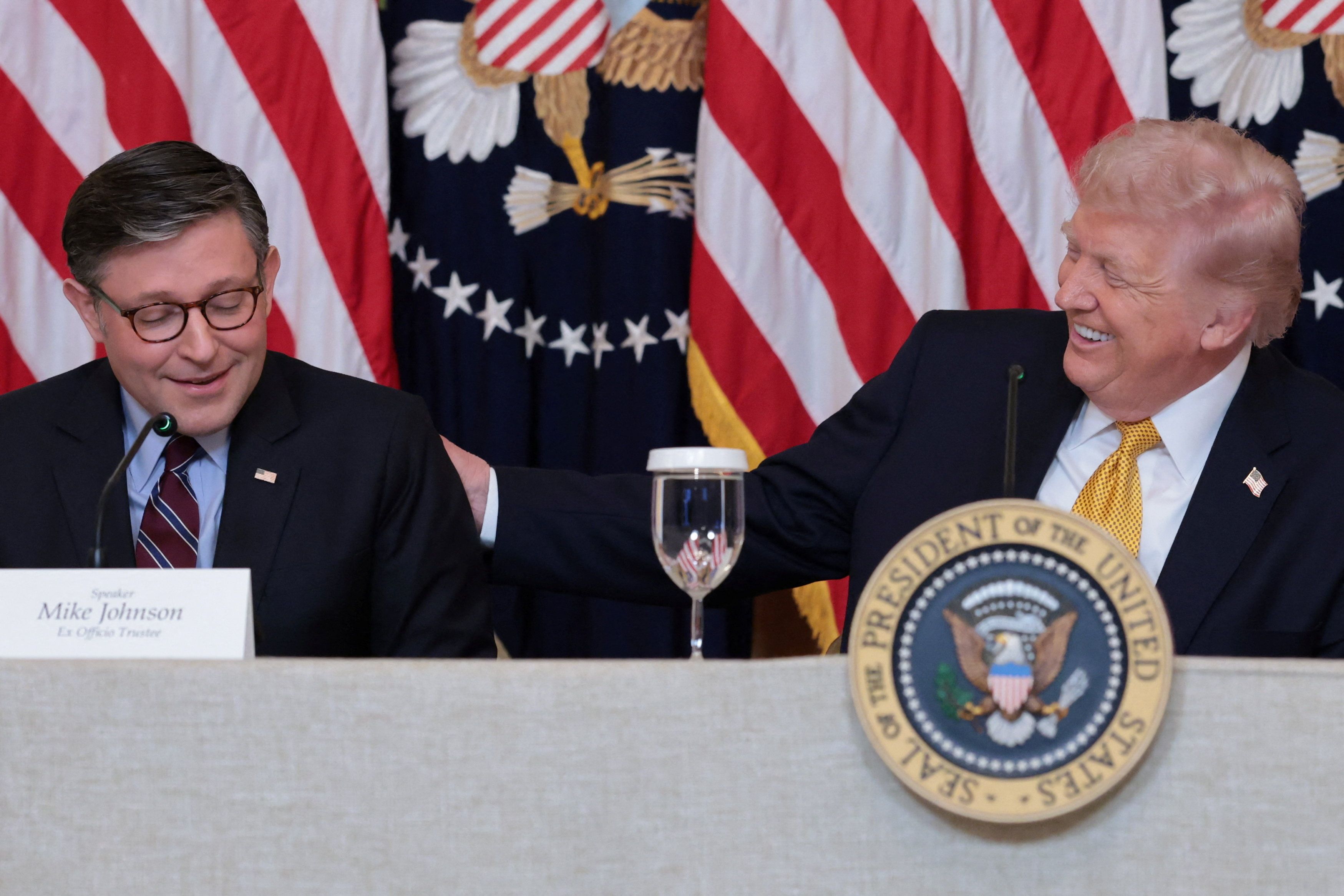 ترامب: لا نعرف ما إذا كان مجتبى خامنئي على قيد الحياة أم لا