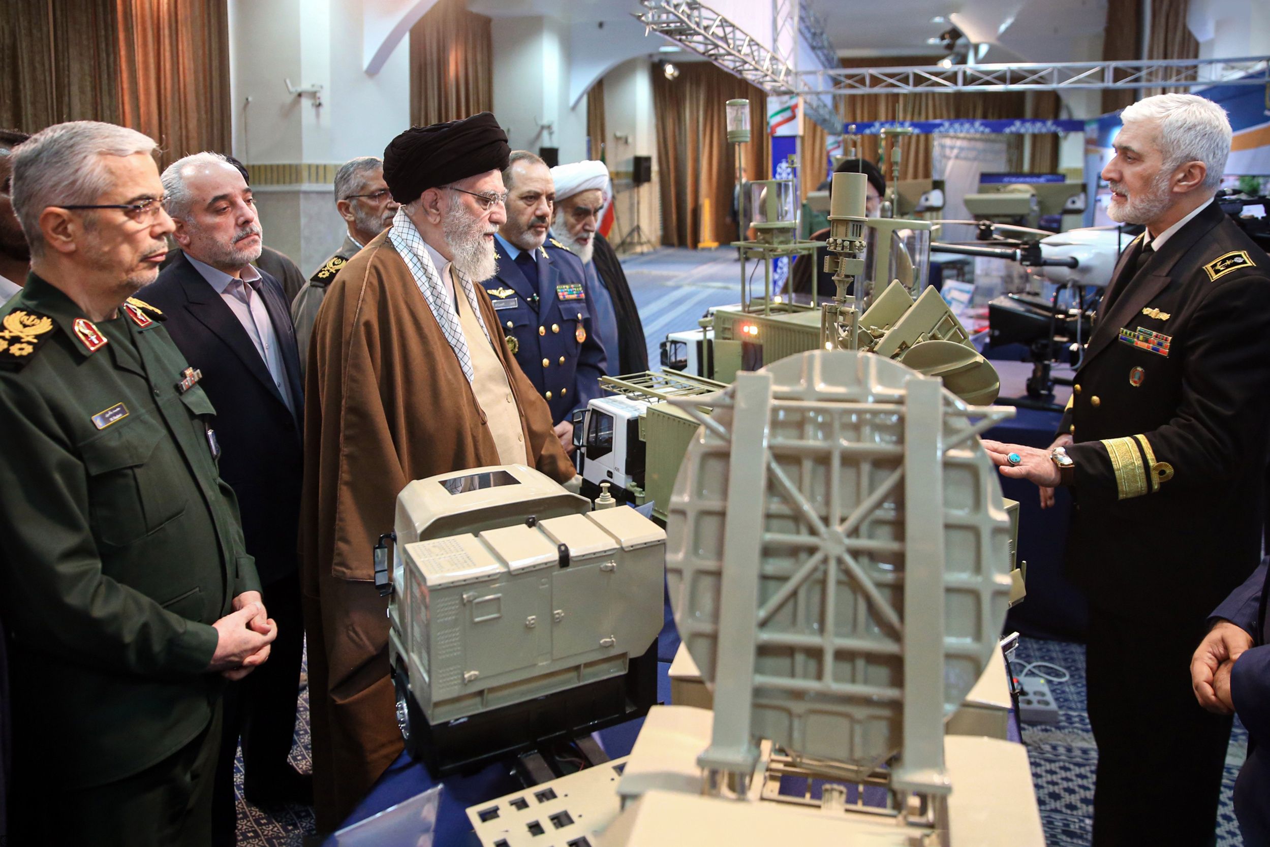 Khamenei says Iran prepared to repel attack 