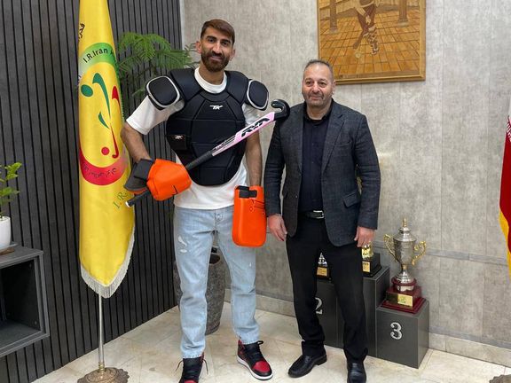 رییس فدراسیون هاکی: عکس العمل بیرانوند در دروازهبانی عالی است، به تیم ملی دعوت میشود!