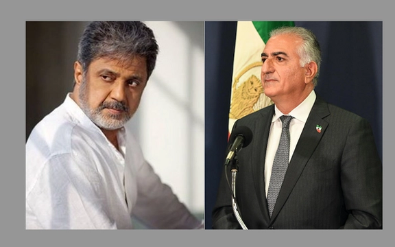 داریوش اقبالی نقش شاهزاده رضا پهلوی را «برای گذار از جمهوری اسلامی مفید و موجه» خواند