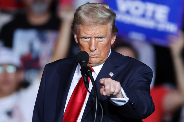 Casting vote, Trump wishes Iran success but rules out nuclear weapons