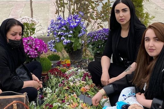 دلنوشته خواهر حدیث نجفی: قول میدهم عید امسال را با تو در خواب جشن بگیرم