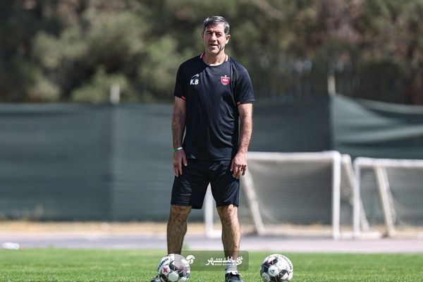 کریم باقری، دوباره سرمربی موقت پرسپولیس در بازی با تراکتور