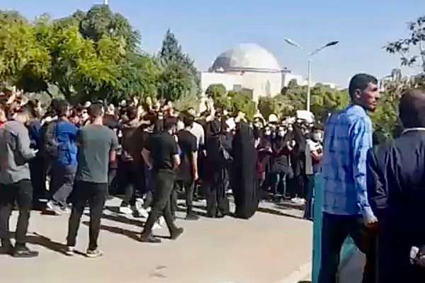 Coverage Of Nationwide Protests In Iran On October 8