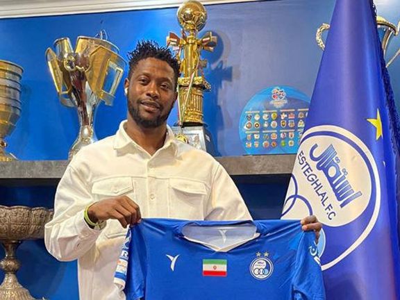 با قراردادی تا پایان فصل؛ مسعود جوما، مهاجم کنیایی، به استقلال پیوست