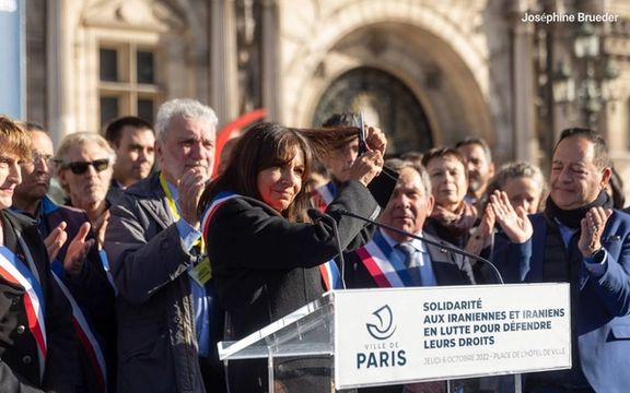 شهردار پاریس: خیابانی به نام مهسا امینی در پاریس نامگذاری میکنیم