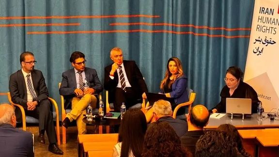 Panel discussion at 4th ‘Iran: Transitional Justice’ conference in Oslo, Norway, 31 August 2024