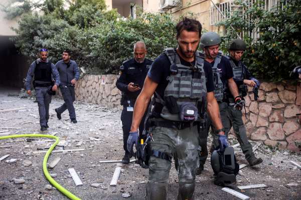 Iran-Backed Hamas Unleashes Large Attack On Israel
