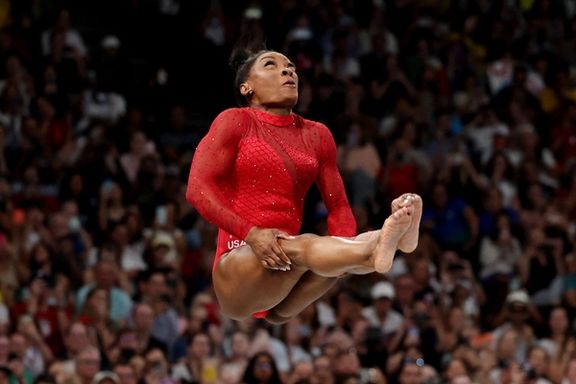 بایلز در خرک هم قهرمان شد؛ نابغه ژیمناستیک آمریکا، برنده سومین مدال طلا در المپیک پاریس