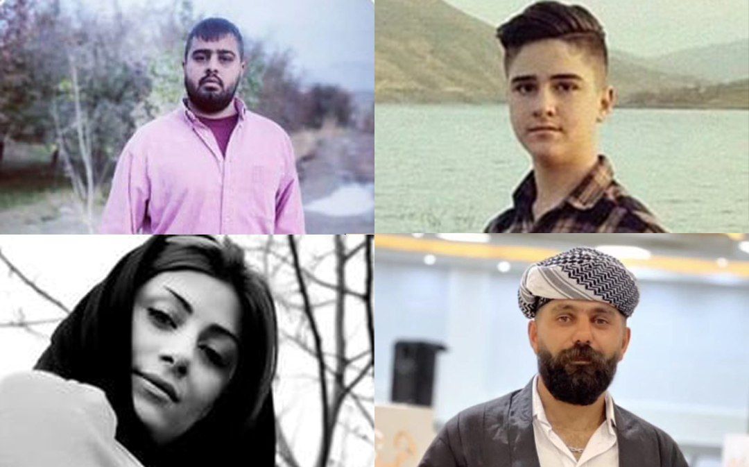 برگزاری مراسم اولین سالگرد شماری از کشته‌شدگان خیزش انقلابی در برخی شهرها