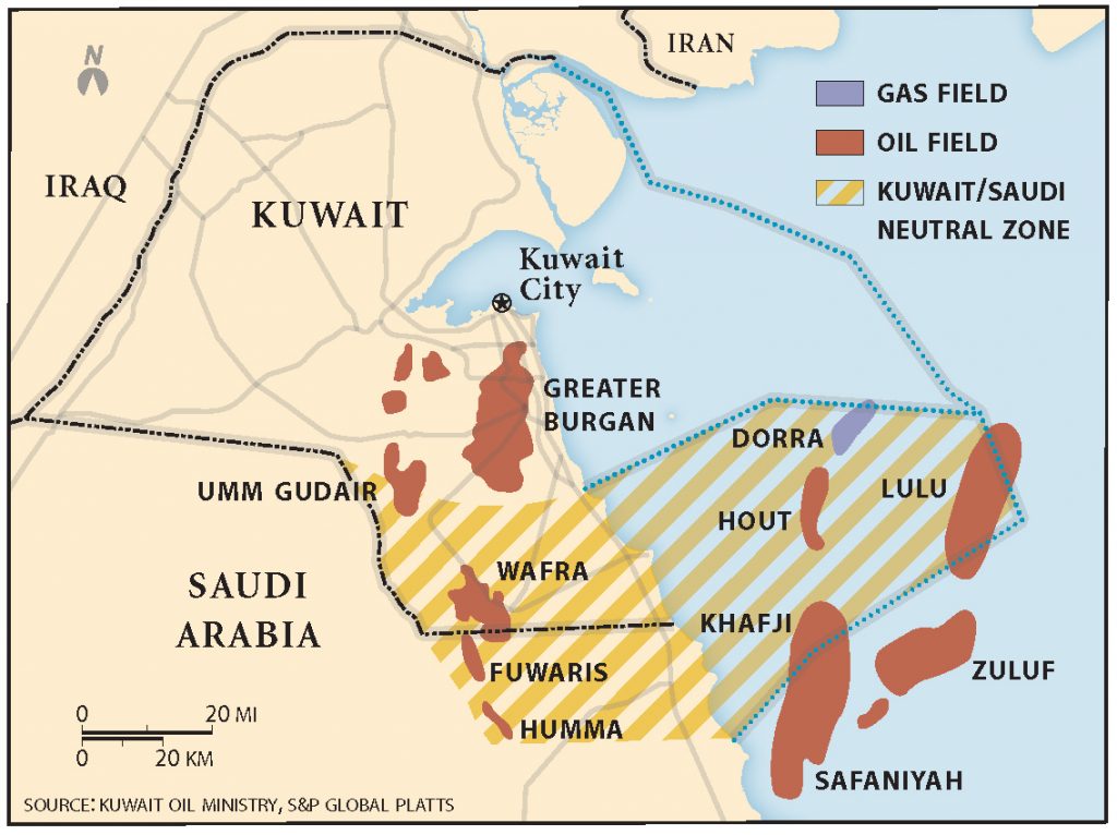 Kuwait, Saudi Arabia Invite Iran To Talks On Offshore Gas Field