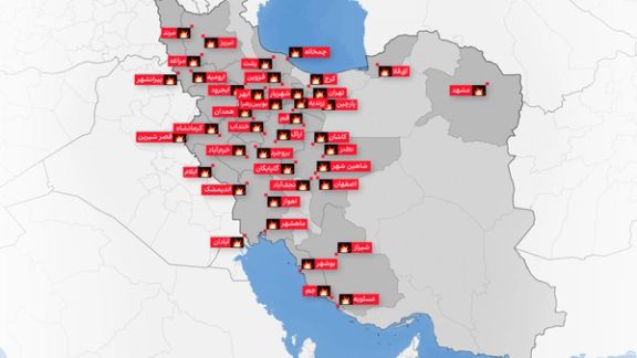 آنچه در نهمین روز جنگ جمهوری اسلامی و اسرائیل گذشت