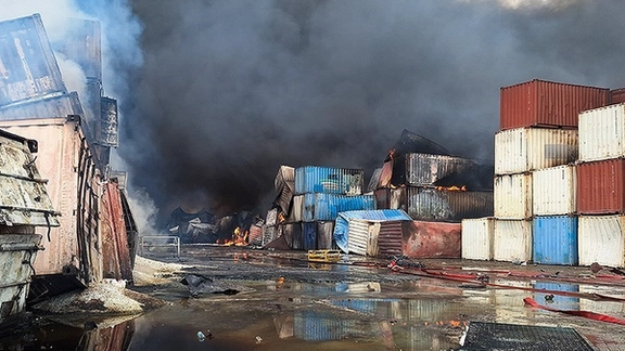 میدری، وزیر کار دولت پزشکیان: ۱۰۰ نفر در انفجار بندر رجایی جان خود را از دست دادهاند