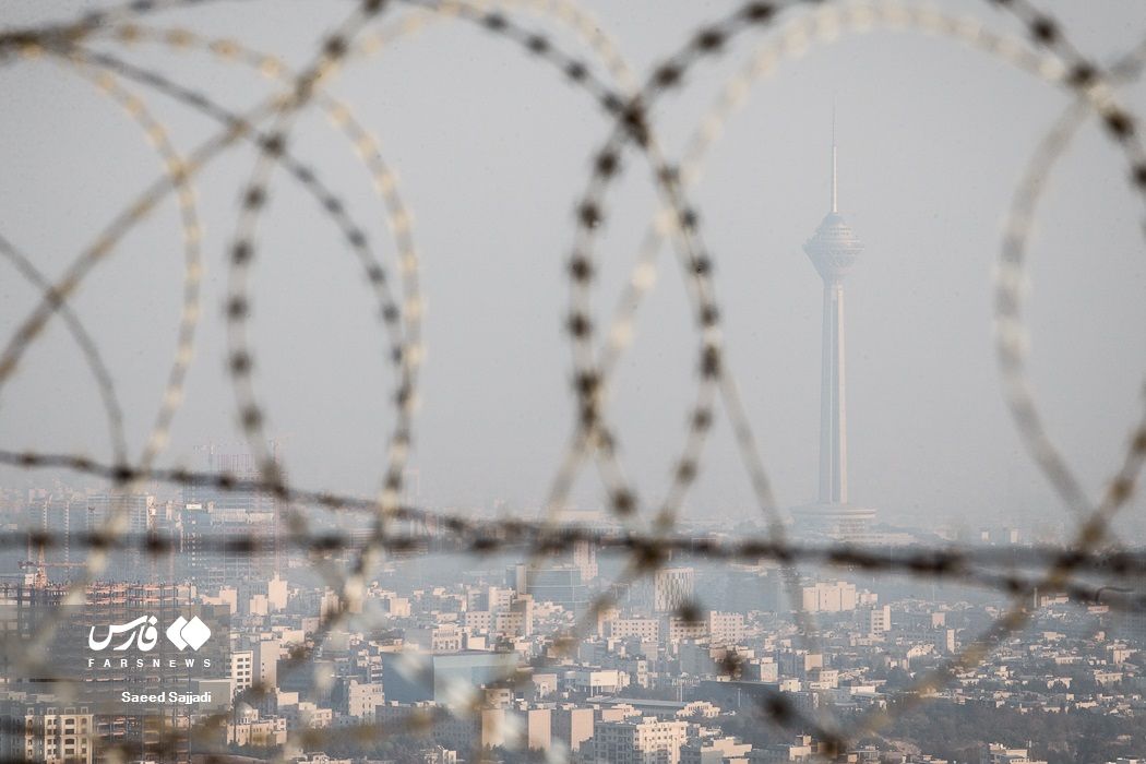 Air pollution in Tehran (November 2023)