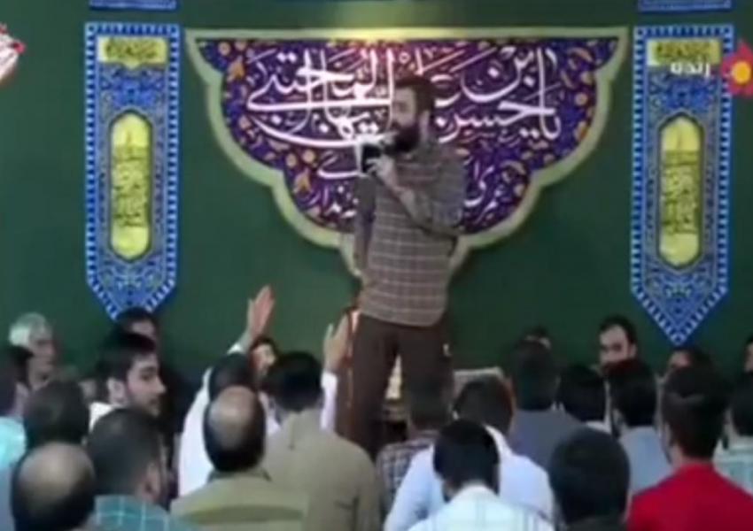 مداحی زنده اردیبهشت ۱۳۹۸ که موجب اخراج مدیر شبکه پنج شد