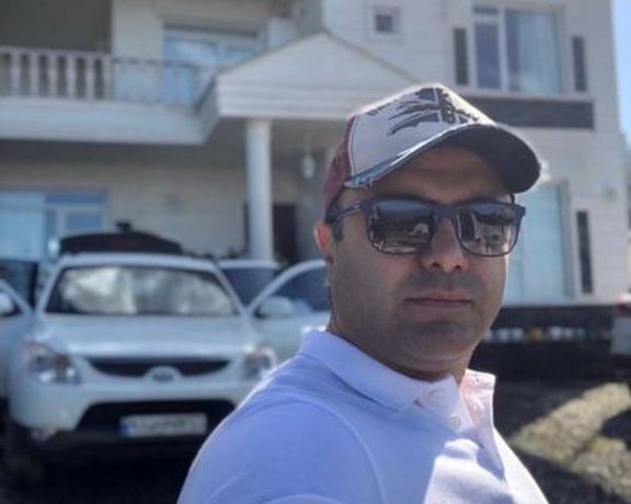 Iranian-Dutch citizen Saeed Farahani