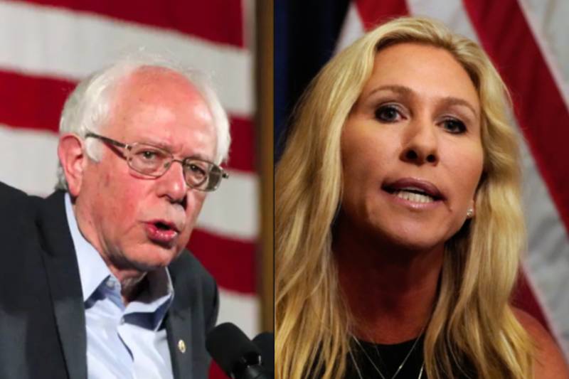 هم‌صدایی نادر؛ سندرز و تیلور گرین خواستار پایان قحطی غزه شدند