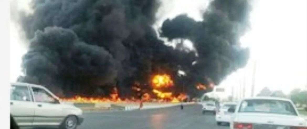 Violent protests shook Iran in November 2019, when the government suddenly tripled gasoline prices.