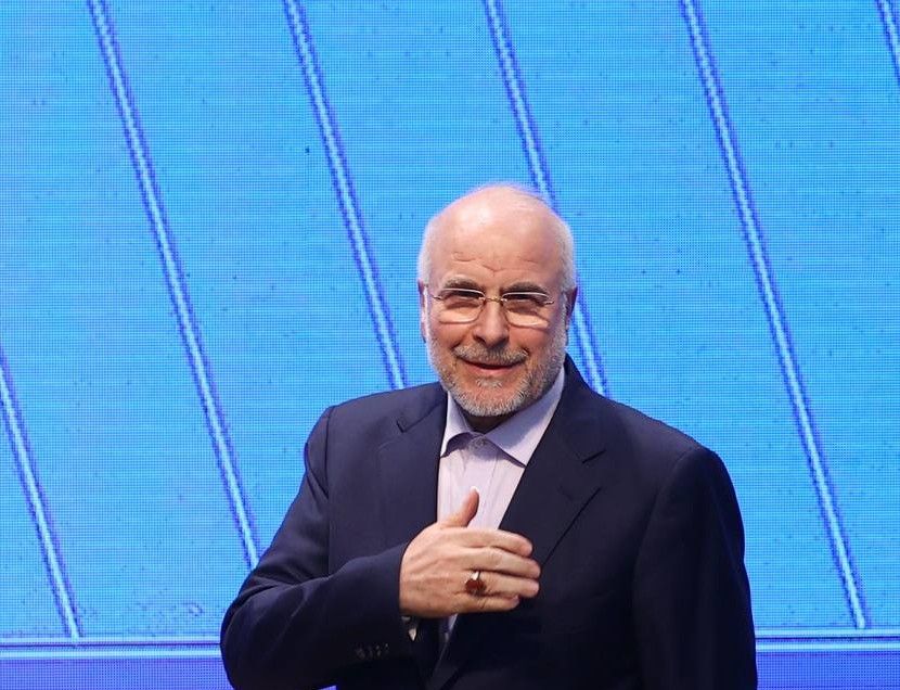 قالیباف، رییس مجلس: با خمینی، سربلند زندگی کردن را یاد گرفتیم