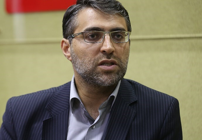 Hossein Amerian, general director of steel workers' pension fund.