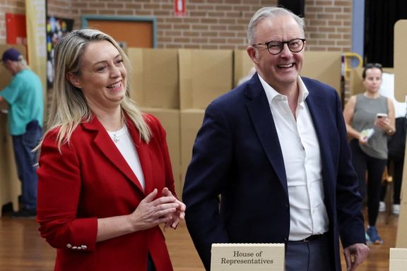 آلبانیزی، نخست وزیر استرالیا، پیروزی حزب کارگر را در انتخابات اعلام کرد