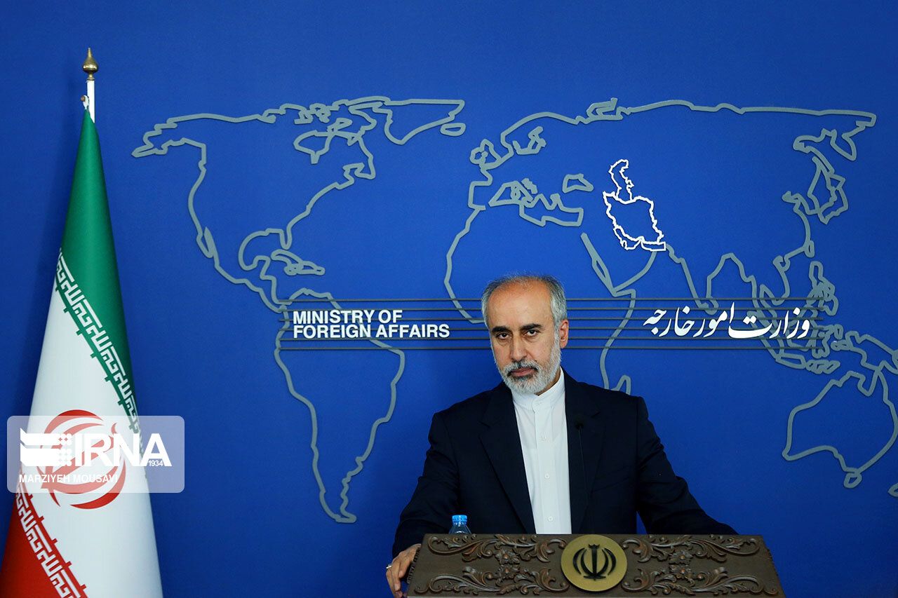 Iran's foreign ministry’s new spokesperson Naser Kanani 