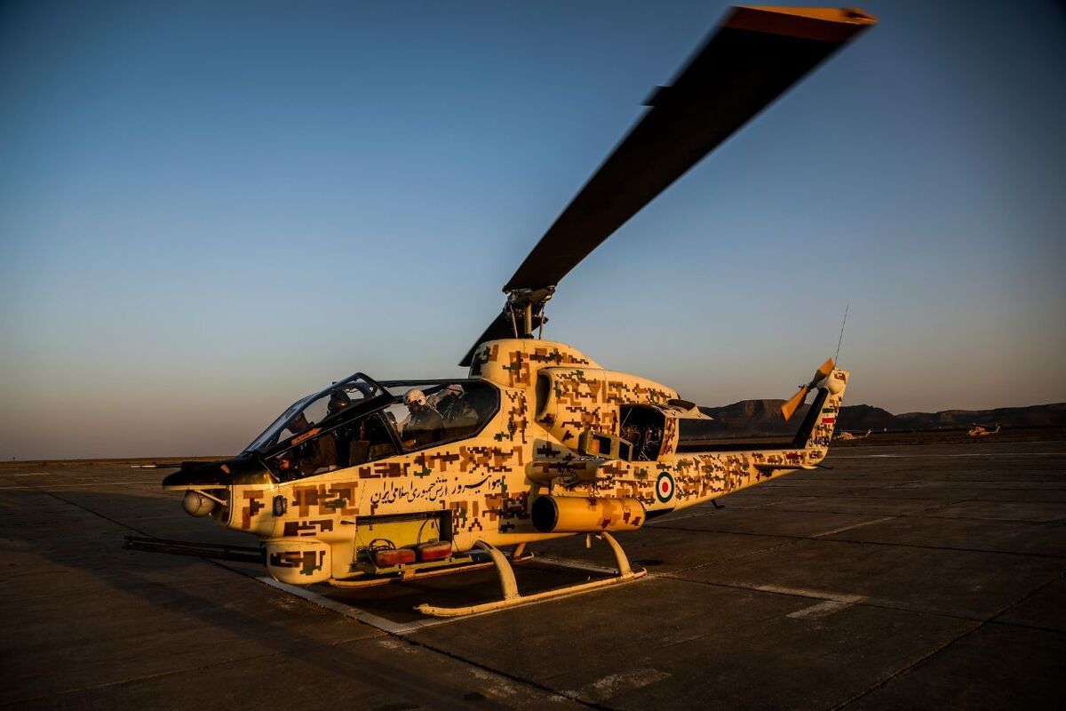 Iran says army helicopter missile systems upgraded