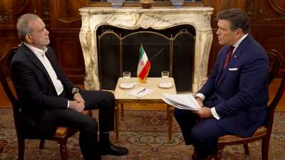 پزشکیان از آمادگی برای توافق گفت؛ مجری فاکسنیوز پرسید چه کسی حکومت ایران را اداره میکند