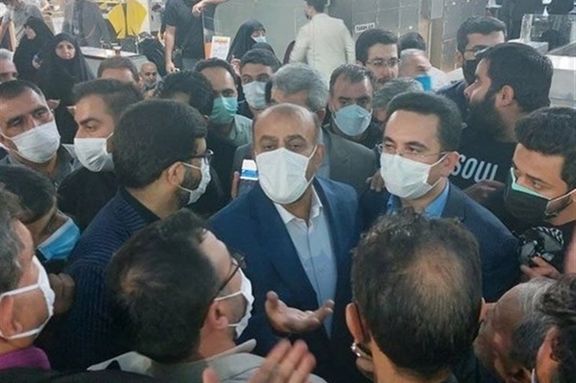 تست چشمی کرونا از زائران اربعین پیش از اجرا، لغو شد