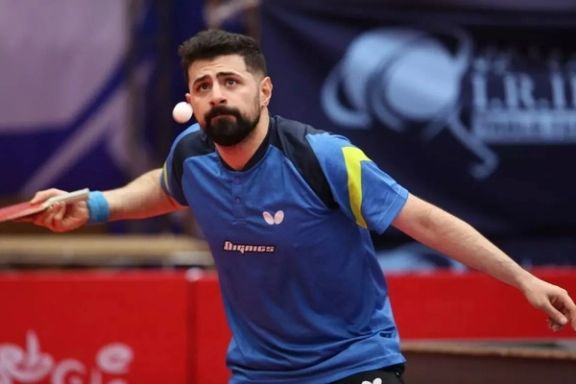 نیمه نهایی تنیس روی میز فیدر چک؛ شکست نیما عالمیان مقابل حریف ایرانیالاصل و کسب مدال برنز