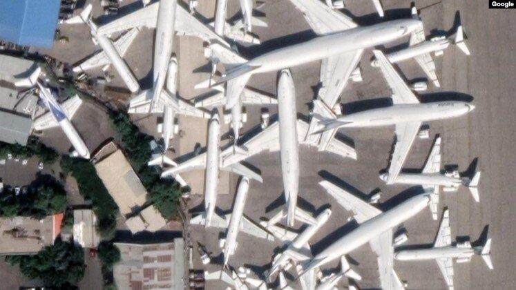 There Is A Graveyard Of Grounded Airplanes In Tehran – Minister