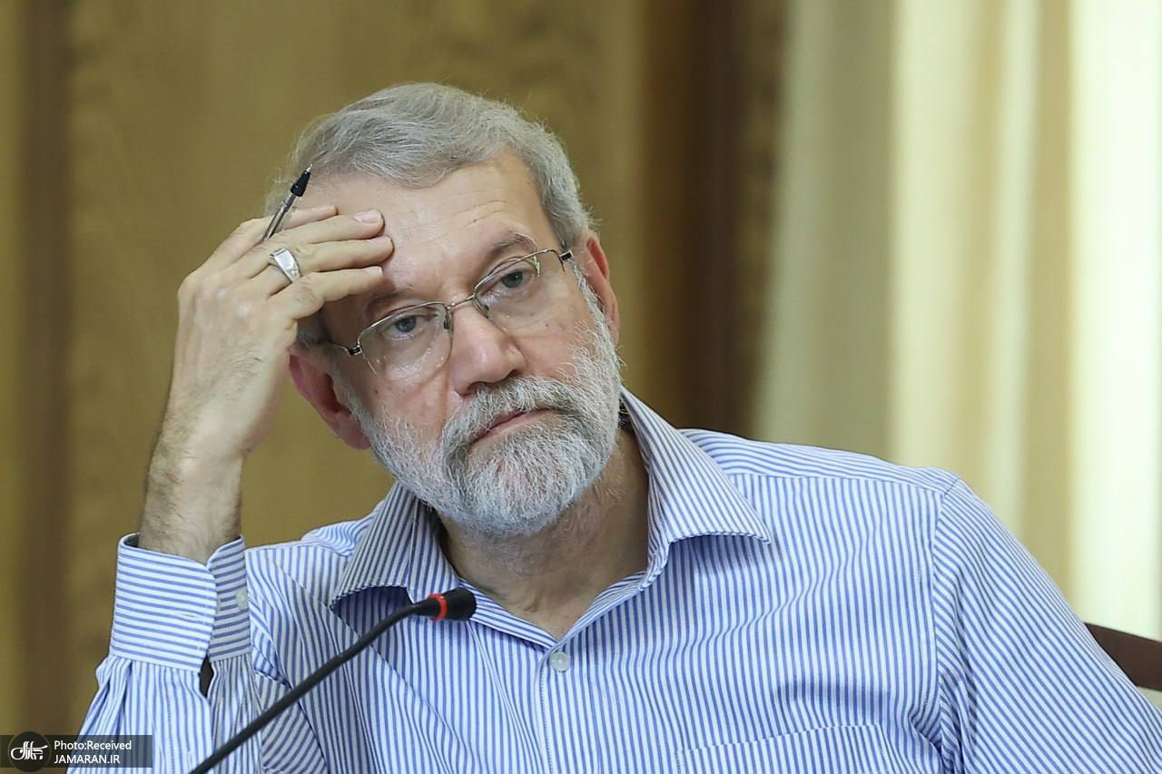 لاريجاني: بعض الأطراف يظنون أن الحرب انتهت ويسعون لتقويض وحدة المجتمع