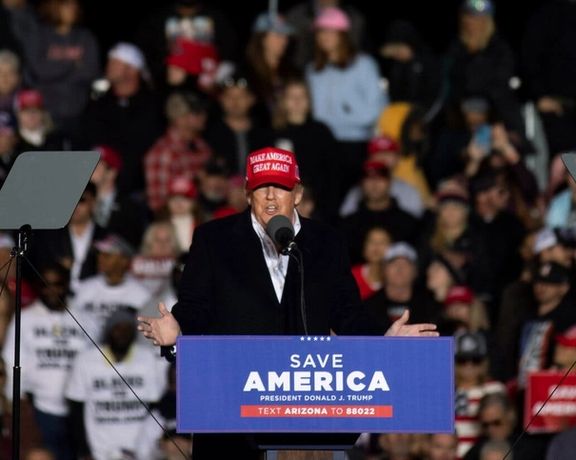 دونالد ترامپ: ایران در حال تعرضاتی است که یک سال پیش جرات آن را نداشت