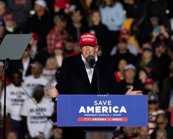 دونالد ترامپ: ایران درحال تعرضاتی است که یک سال پیش جرات آن را نداشت